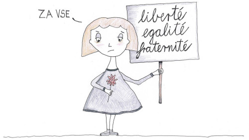 Replika Liberte