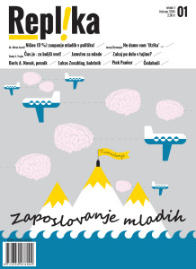 Revija Replika februar naslovnica